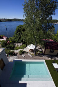 Unika pooler där form och funktion går hand i hand -PoolDesign Stockholm AB